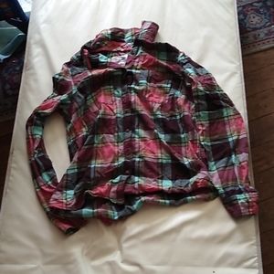 Flannel type shirt
